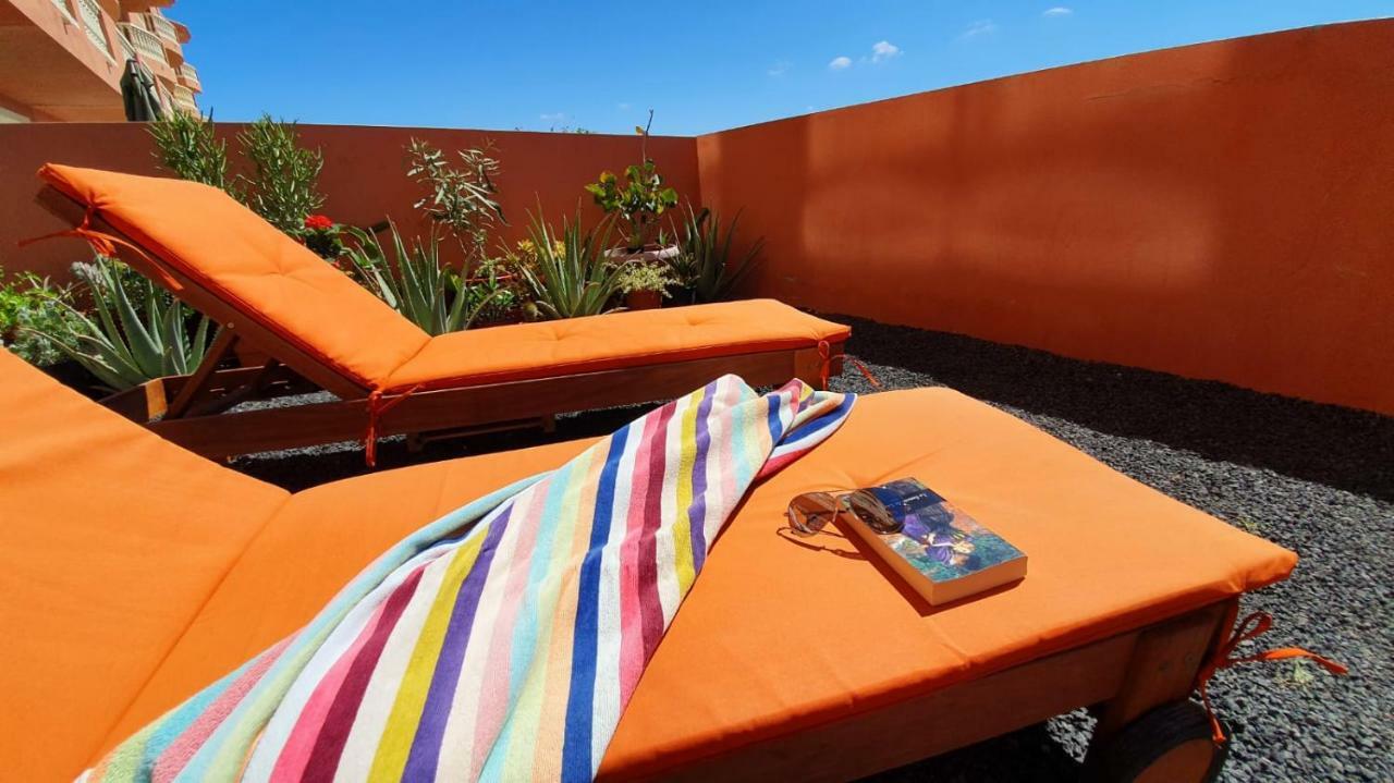 Ferienwohnung Paraiso 2 Costa Calma Meerblick Extérieur photo